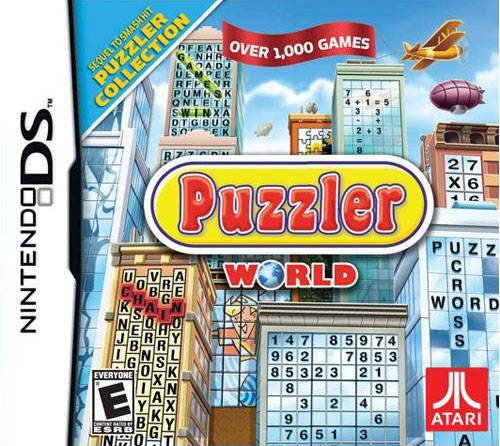 Puzzler World - (NDS) Nintendo DS [Pre-Owned] Video Games Atari SA
