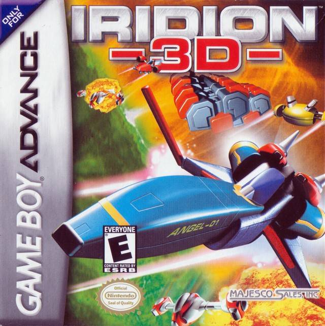 新品未開封　シュリンク付き　iridion 3D イリディオン GBA Iridion 3D - (GBA) Game Boy Advance [Pre-Owned] | J&L Game