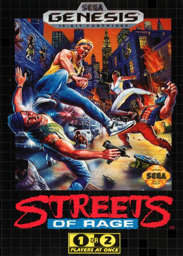 Streets of Rage - (SG) SEGA Genesis [Pre-Owned] Video Games Sega   