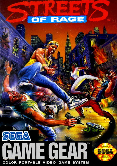 Streets of Rage - SEGA GameGear [Pre-Owned] Video Games Sega   