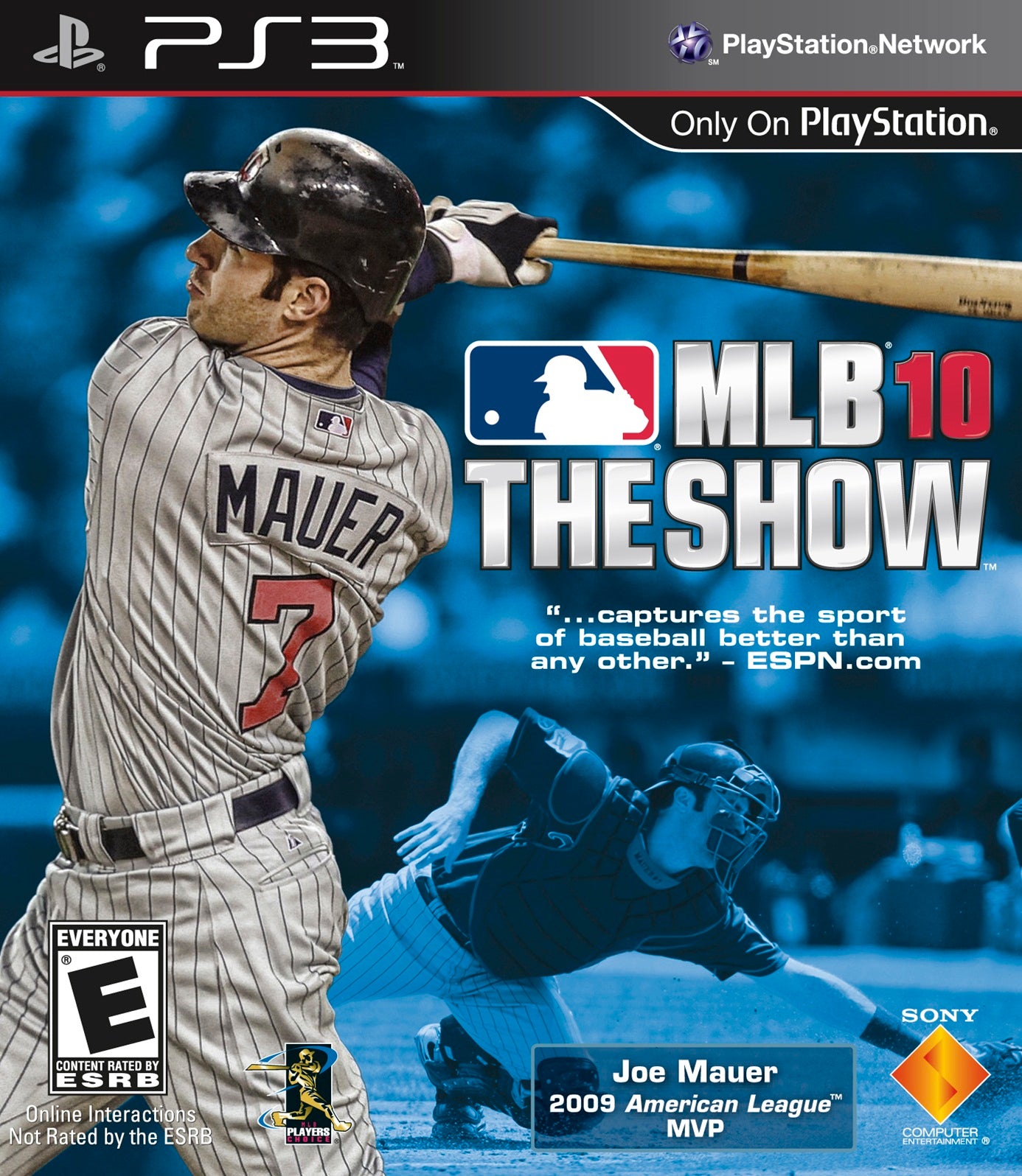 MLB 10: The Show - (PS3) PlayStation 3 [Pre-Owned] Video Games SCEA   