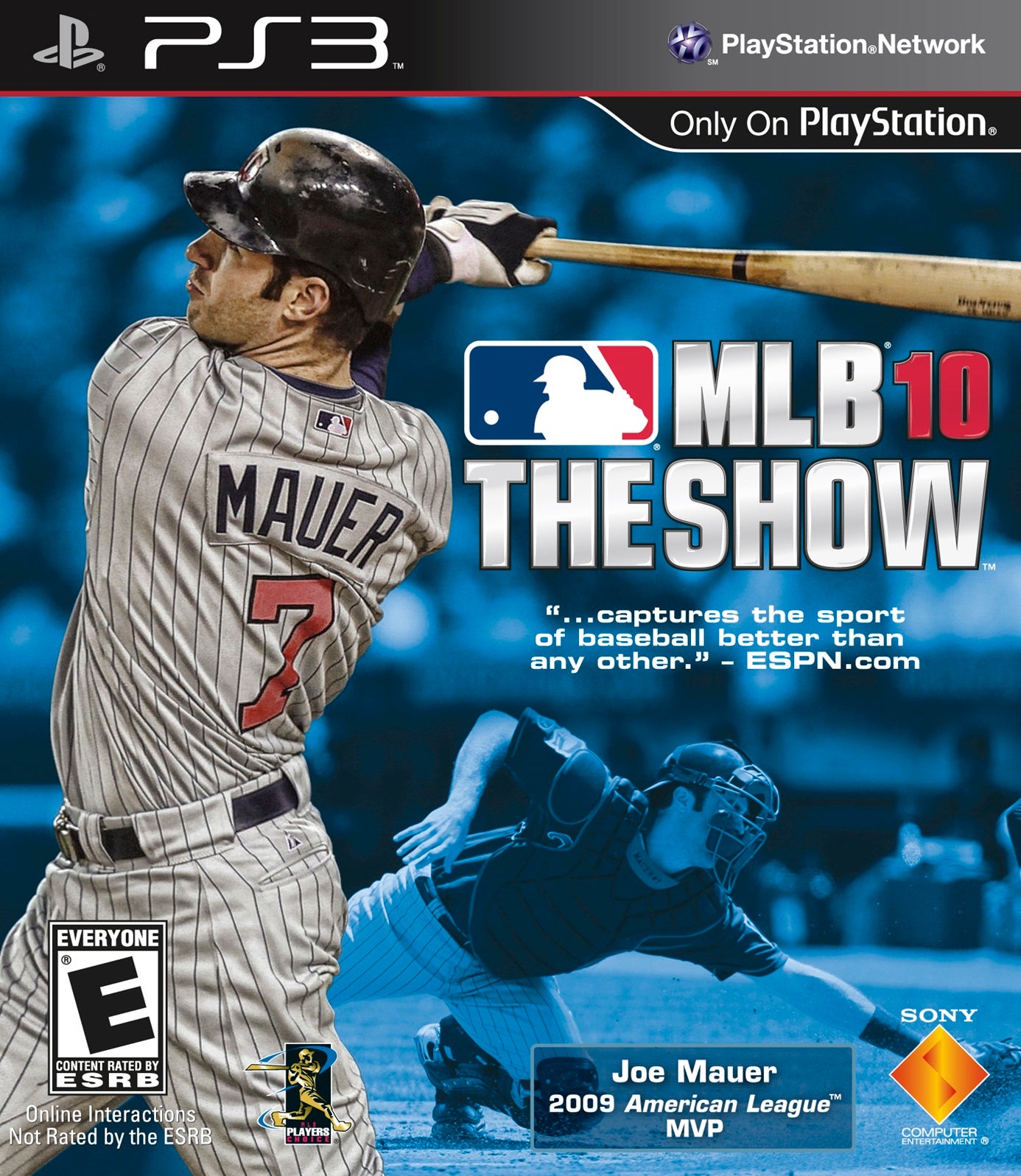 MLB 10: The Show - PlayStation 3 Video Games SCEA   