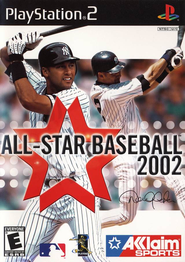 All-Star Baseball 2002 - (PS2) PlayStation 2 [Pre-Owned] Video Games Acclaim   