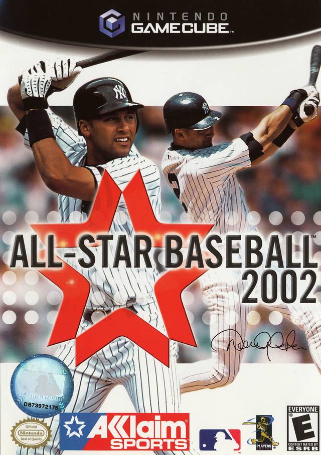 All-Star Baseball 2002 - (GC) GameCube Video Games Acclaim   