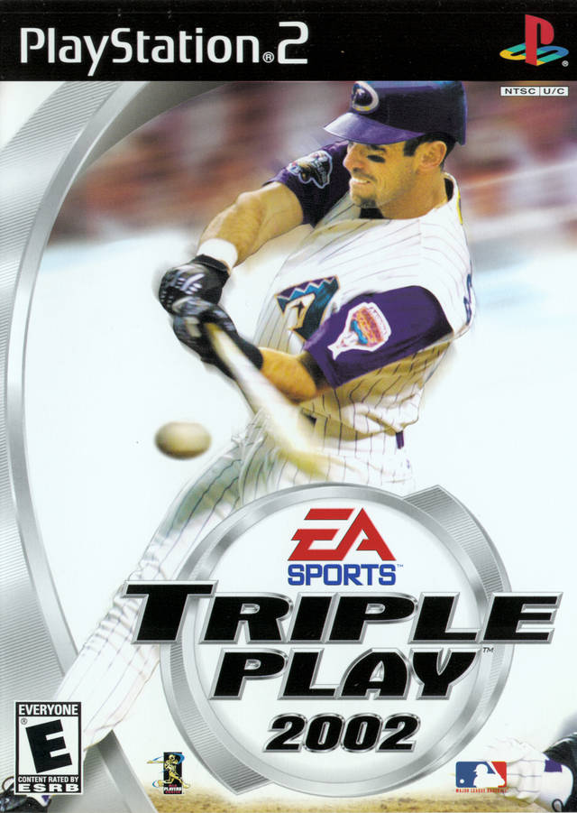Triple Play 2002 - (PS2) PlayStation 2 [Pre-Owned] Video Games Electronic Arts   