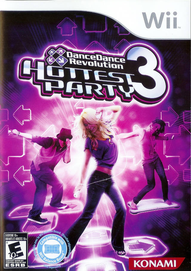 Dance Dance Revolution: Hottest Party 3 - Nintendo Wii [Pre-Owned] Video Games Konami   