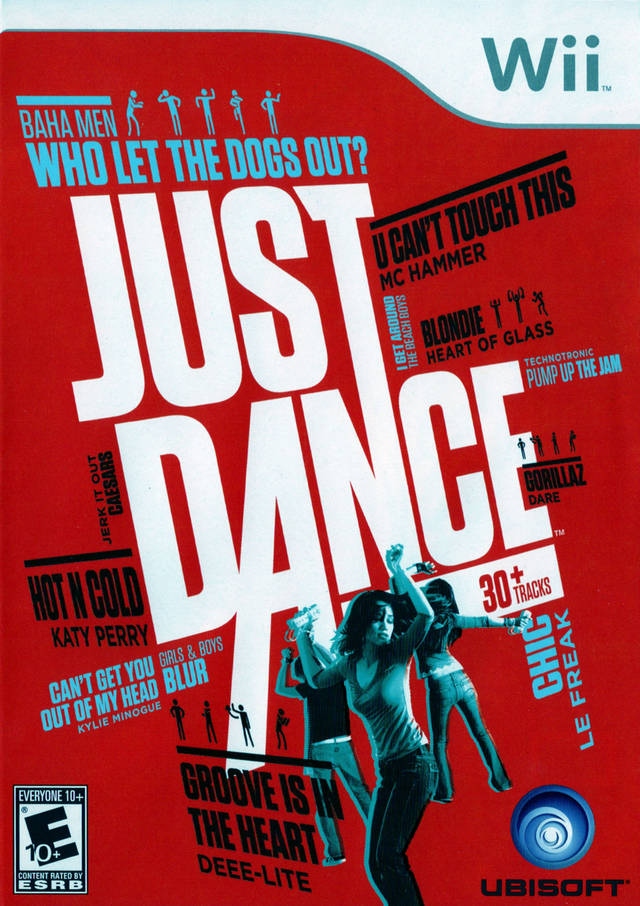 Just Dance - Nintendo Wii [Pre-Owned] Video Games Ubisoft   