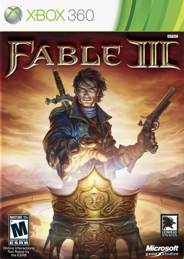 Fable III - Xbox 360 Video Games Microsoft Game Studios   