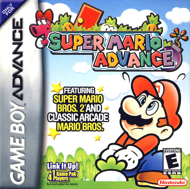 Super Mario Advance - (GBA) Game Boy Advance [Pre-Owned] Video Games Nintendo   