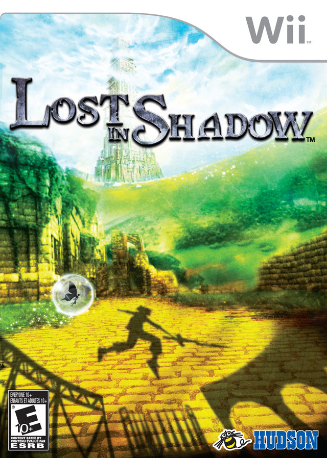 Lost in Shadow - Nintendo Wii [Pre-Owned] Video Games Hudson Soft   