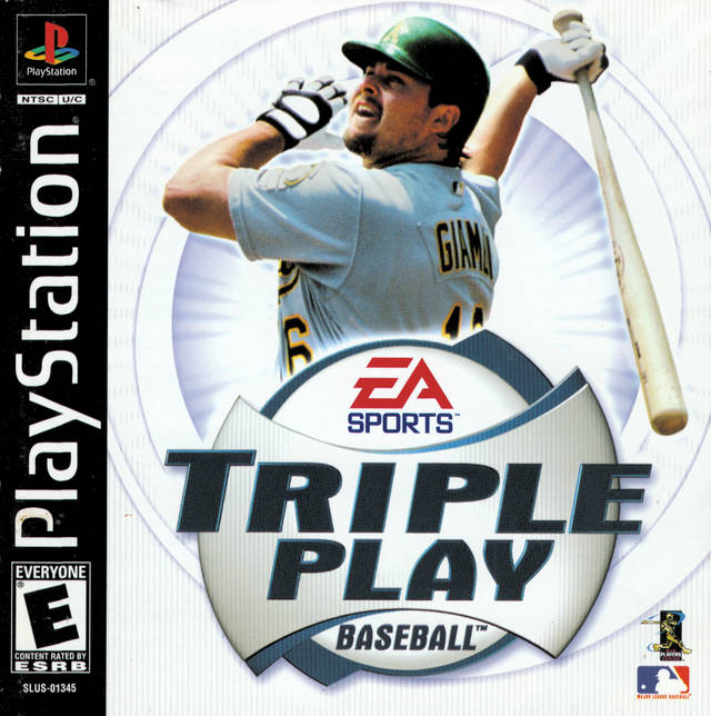 Triple Play Baseball - (PS1) PlayStation 1 [Pre-Owned] Video Games EA Sports   