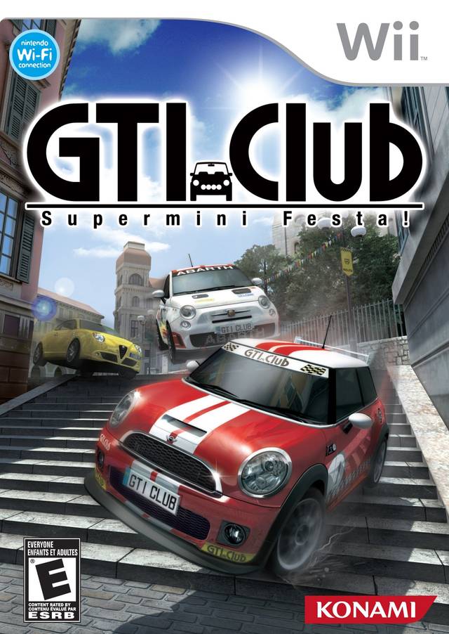 GTI Club Supermini Festa! - Nintendo Wii Video Games Konami   