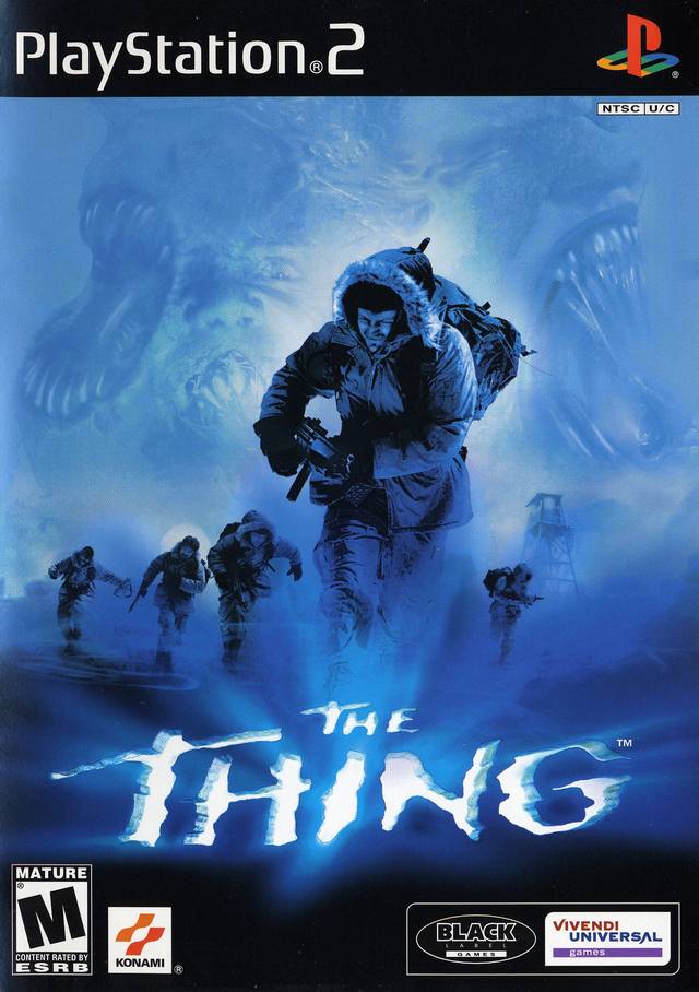 The Thing - (PS2) PlayStation 2 Video Games Black Label Games   