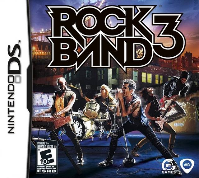 Rock Band 3 - Nintendo DS Video Games MTV Games   