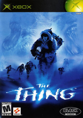The Thing - Xbox Video Games Black Label Games   