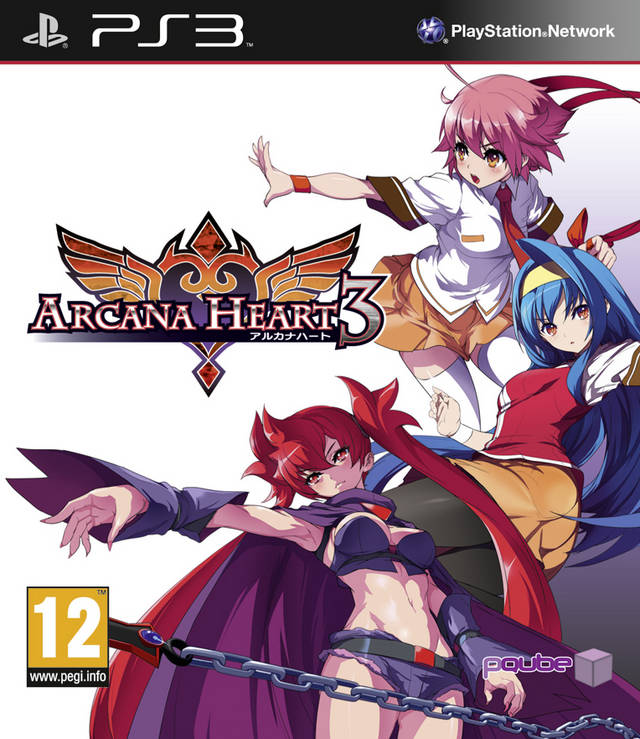 Arcana Heart 3 - (PS3) PlayStation 3 (European Import) Video Games PQube   