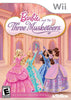 Barbie and the Three Musketeers - Nintendo Wii [Pre-Owned] Video Games Activision   