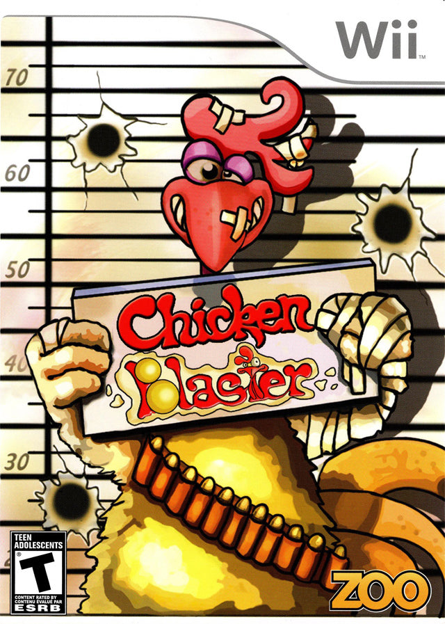 Chicken Blaster - Nintendo Wii Video Games Zoo Games   
