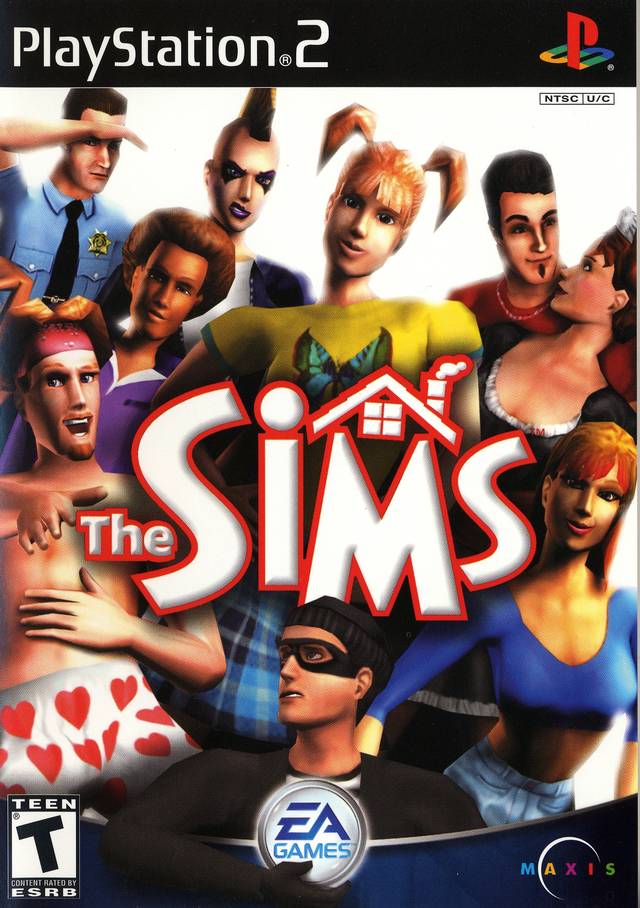 The Sims - (PS2) PlayStation 2 [Pre-Owned] Video Games EA Games   