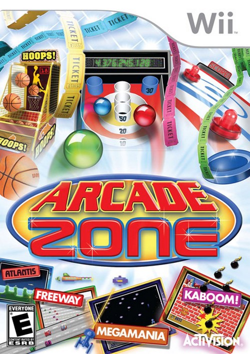 Arcade Zone - Nintendo Wii [Pre-Owned] Video Games Activision   