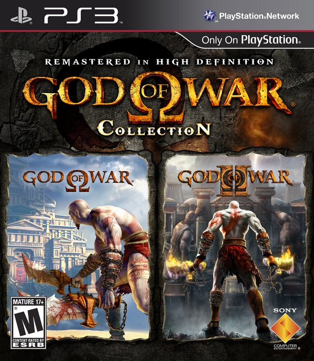 God of War Collection - (PS3) PlayStation 3 [Pre-Owned] (European Import) Video Games SCEA   