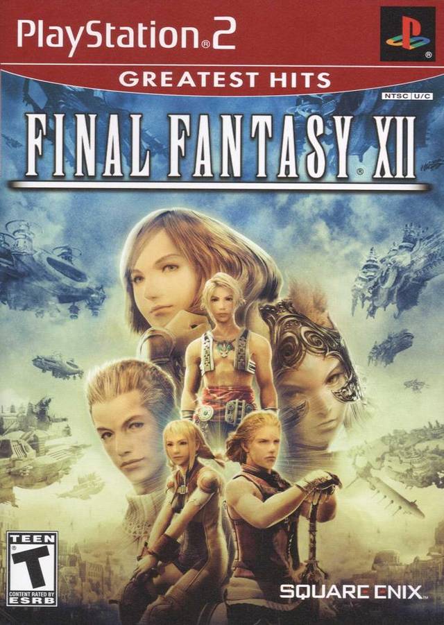 Final Fantasy XII (Greatest Hits) - (PS2) PlayStation 2 Video Games Square Enix   