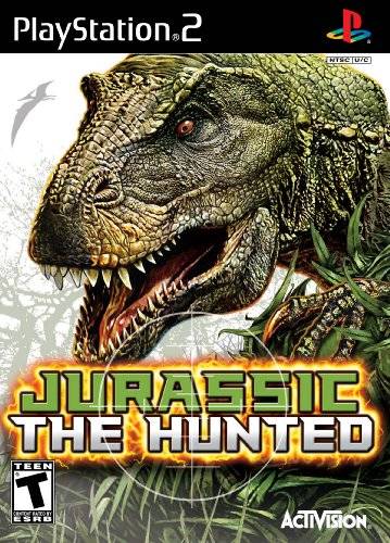 Jurassic: The Hunted - PlayStation 2 Video Games Activision   