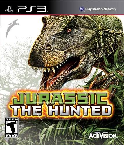 Jurassic: The Hunted - (PS3) PlayStation 3 [Pre-Owned] Video Games Activision   