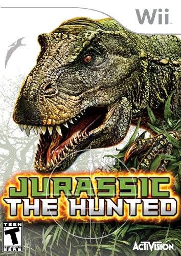 Jurassic: The Hunted - Nintendo Wii Video Games Activision   