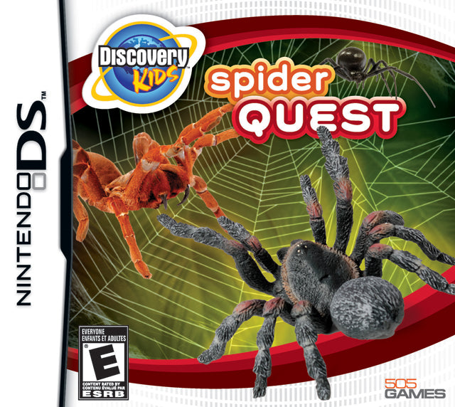 Discovery Kids: Spider Quest - (NDS) Nintendo DS Video Games 505 Games   