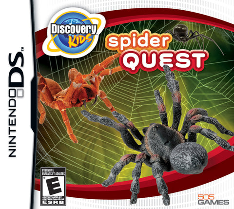 Discovery Kids: Spider Quest - (NDS) Nintendo DS Video Games 505 Games   