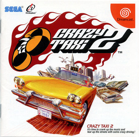 Crazy Taxi 2 - SEGA Dreamcast (Japanese Import) [Pre-Owned] Video Games Sega   