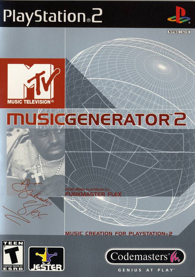 MTV Music Generator 2 - (PS2) PlayStation 2 [Pre-Owned] Video Games Codemasters   