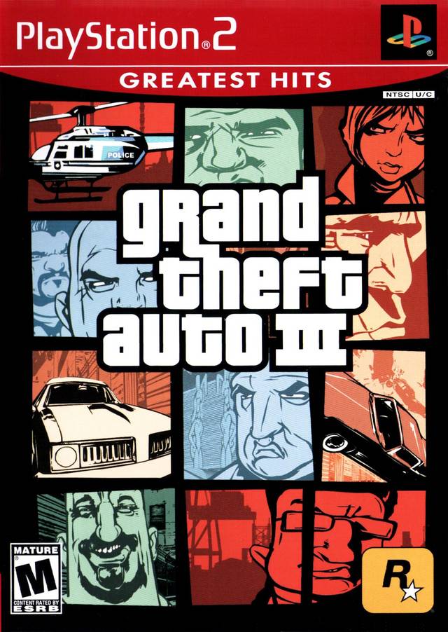Grand Theft Auto III (Greatest Hits) - (PS2) PlayStation 2 [Pre-Owned] Video Games Rockstar Games   
