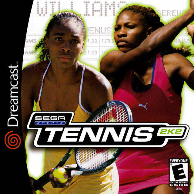 Tennis 2K2 - (DC) SEGA Dreamcast  [Pre-Owned] Video Games Sega   