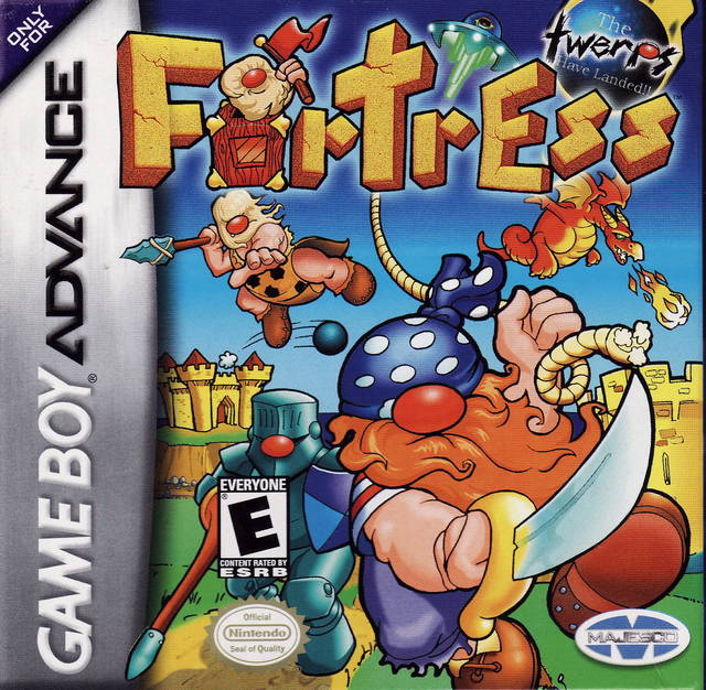 Fortress - (GBA) Game Boy Advance [Pre-Owned] Video Games Majesco   