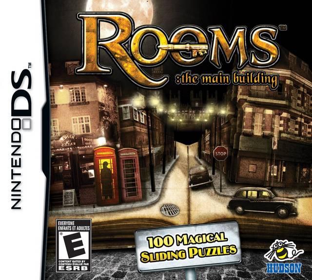 Rooms: The Main Building - Nintendo DS Video Games Hudson Entertainment   