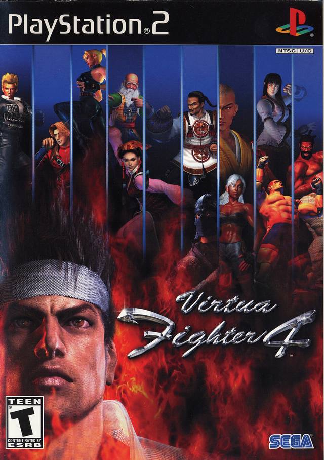 Virtua Fighter 4 - (PS2) PlayStation 2 [Pre-Owned] Video Games Sega   