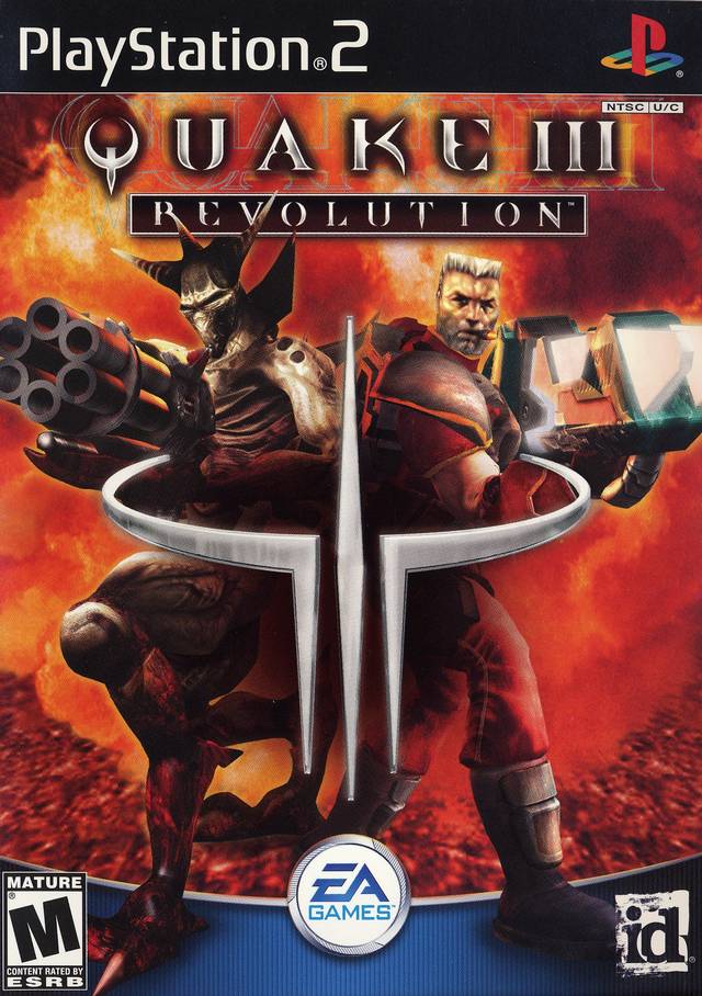 Quake III Revolution - (PS2) PlayStation 2 [Pre-Owned] Video Games Electronic Arts   