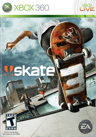 Skate 3 - Xbox 360 [Pre-Owned] Video Games EA Games   