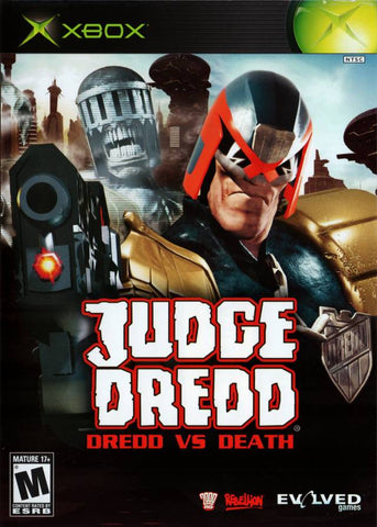 Judge Dredd: Dredd VS Death - Xbox Video Games Evolved Games   
