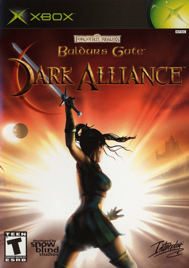 Baldur's Gate: Dark Alliance - (XB) Xbox Video Games Interplay   