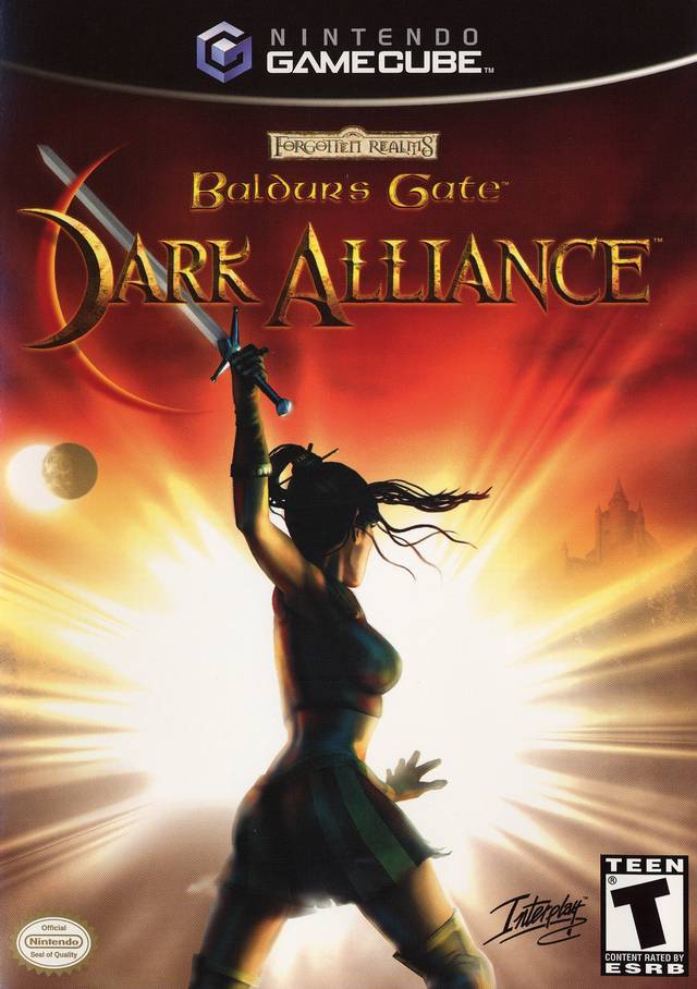 Baldur's Gate: Dark Alliance - (GC) GameCube [Pre-Owned] Video Games Interplay   