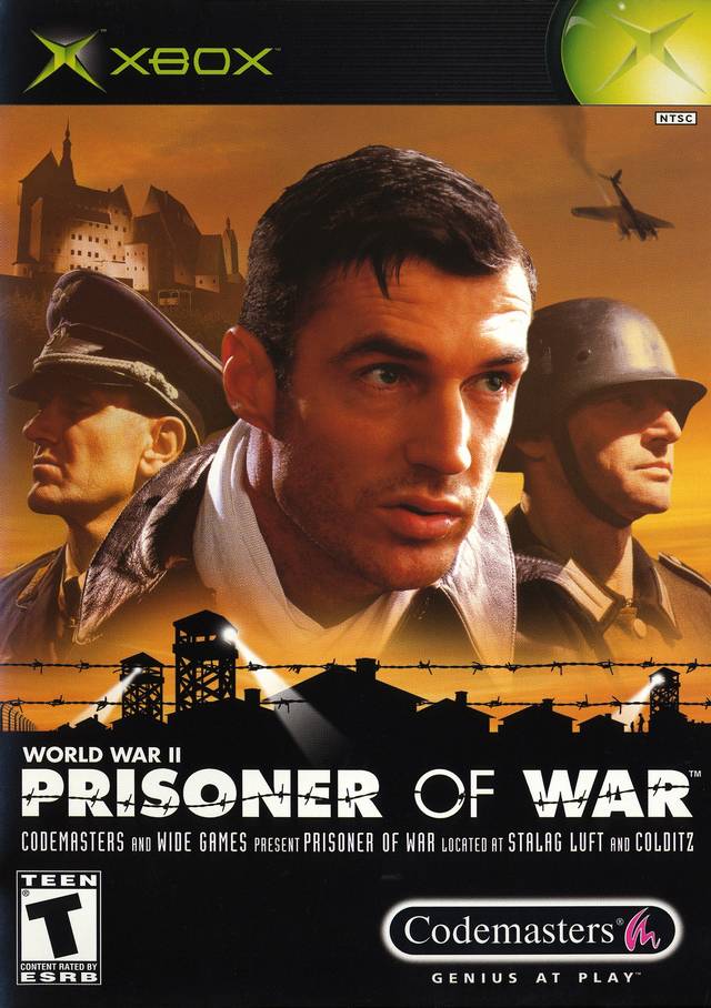 Prisoner of War - (XB) Xbox [Pre-Owned] Video Games Codemasters   