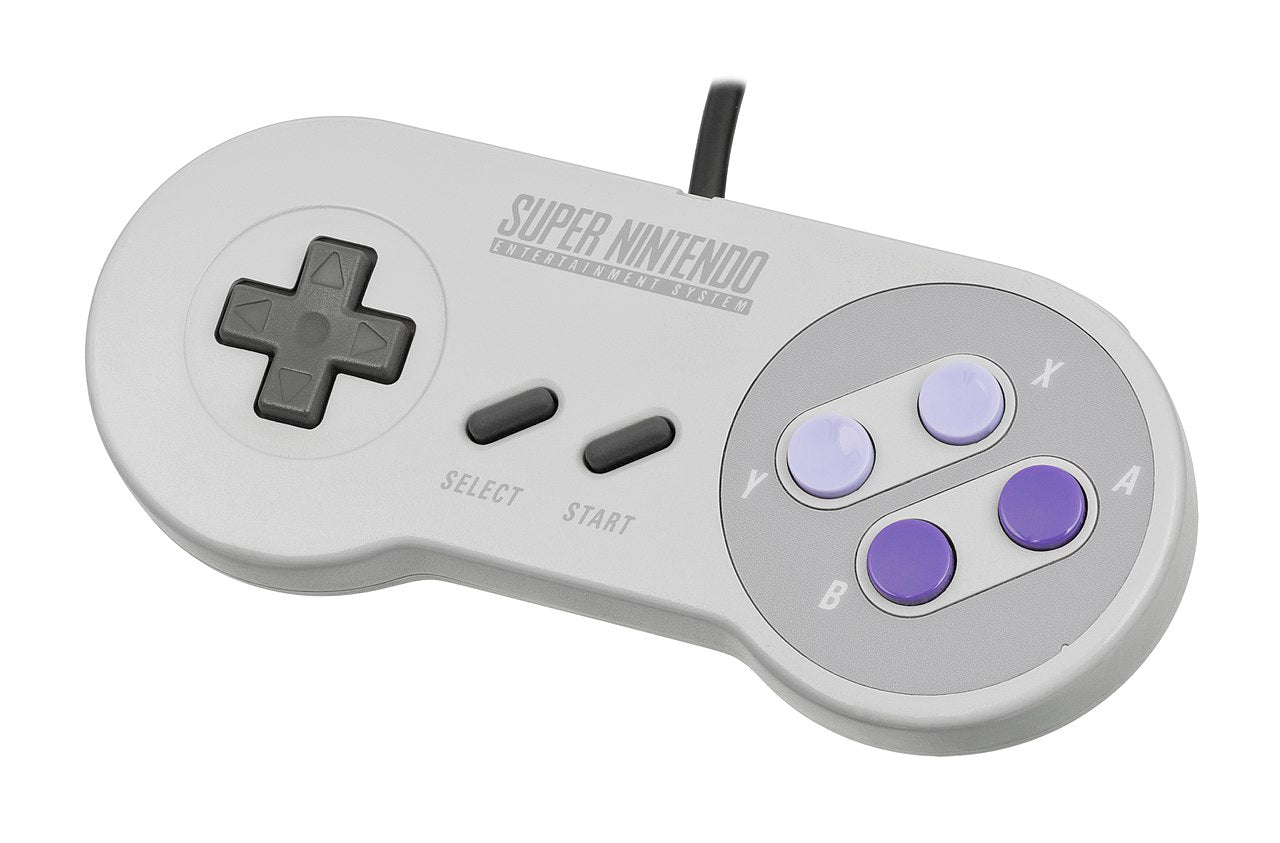 Nintendo Super Nintendo Controller - (SNES) Super Nintendo Accessories Nintendo