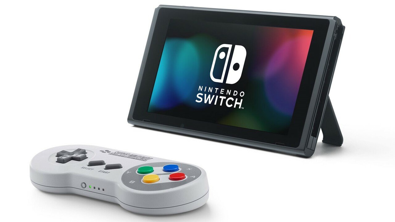 Nintendo Switch Online Super Famicom Controller - (NSW) Nintendo Switch (Japanese Import) Accessories Nintendo   