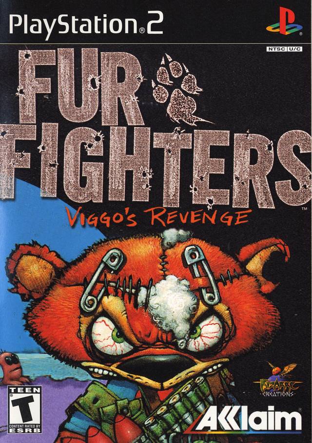 Fur Fighters: Viggo's Revenge - (PS2) PlayStation 2 [Pre-Owned] Video Games Acclaim   