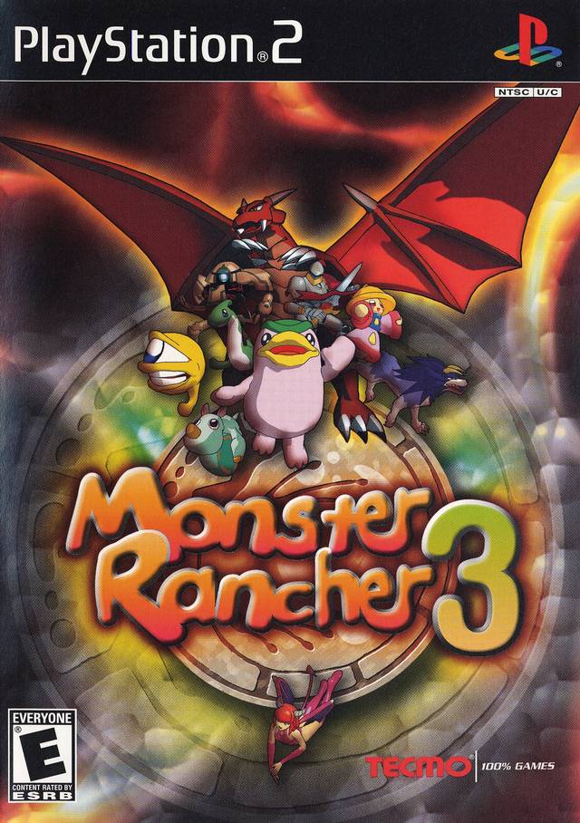 Monster Rancher 3 - (PS2) PlayStation 2 [Pre-Owned] Video Games Tecmo   