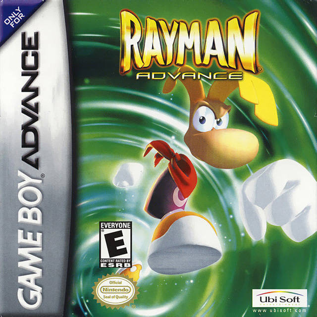 Rayman Advance - (GBA) Game Boy Advance [Pre-Owned] Video Games Ubisoft   