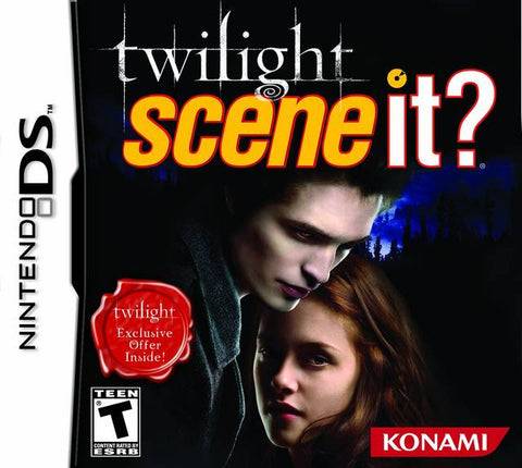 Scene It? Twilight - (NDS) Nintendo DS Video Games Konami   